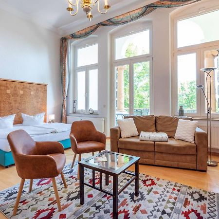Kaiservillen Heringsdorf - 1-Raum-Appartement Mit Balkon Ik9 外观 照片