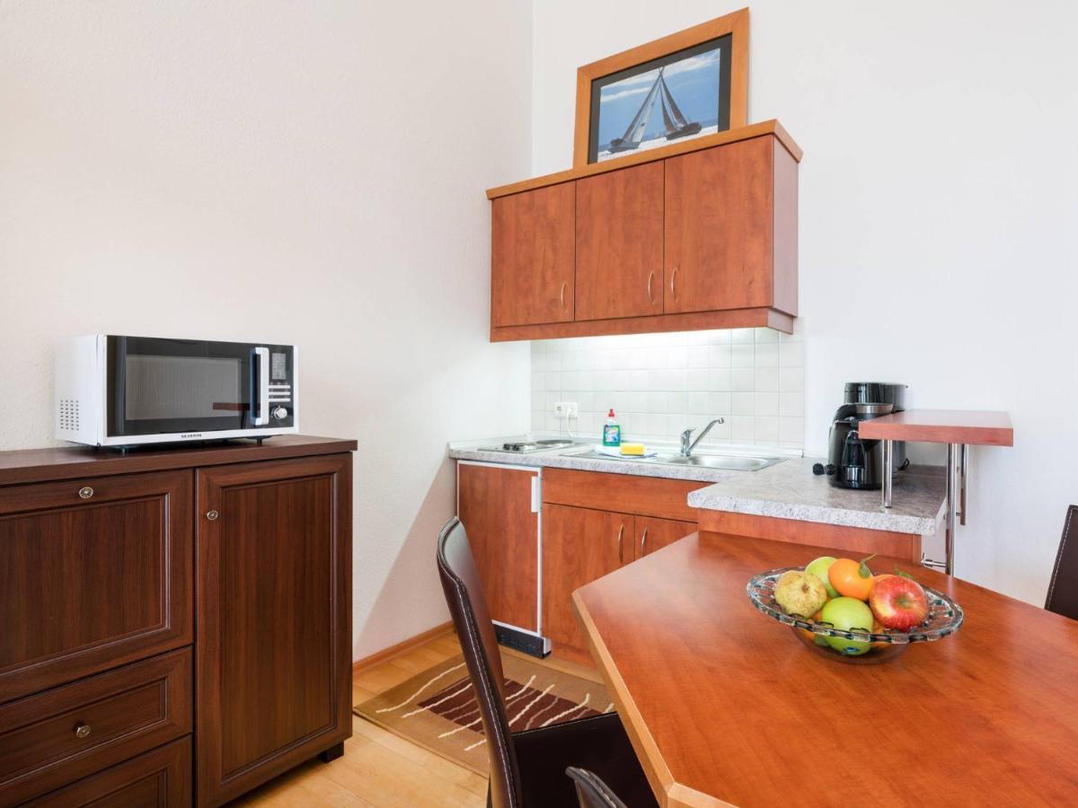 Kaiservillen Heringsdorf - 1-Raum-Appartement Mit Balkon Ik9 外观 照片