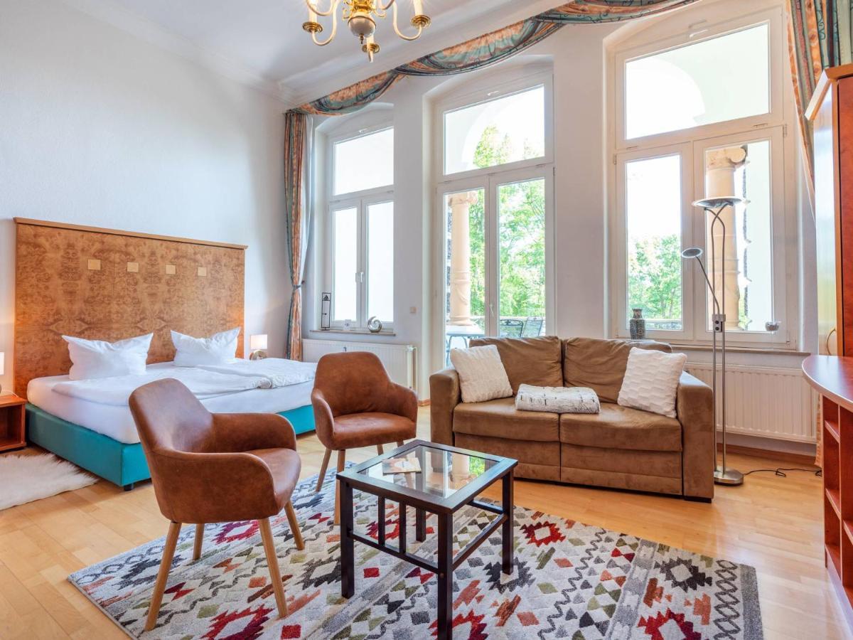Kaiservillen Heringsdorf - 1-Raum-Appartement Mit Balkon Ik9 外观 照片